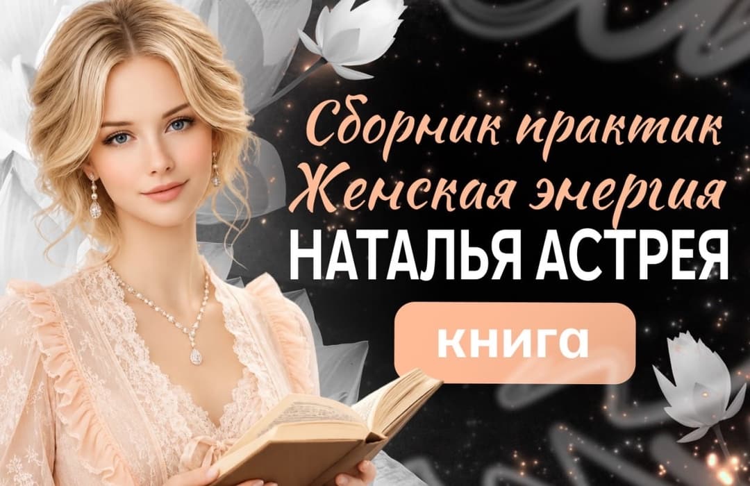 Сборник практик для раскрытия Женской Энергии.