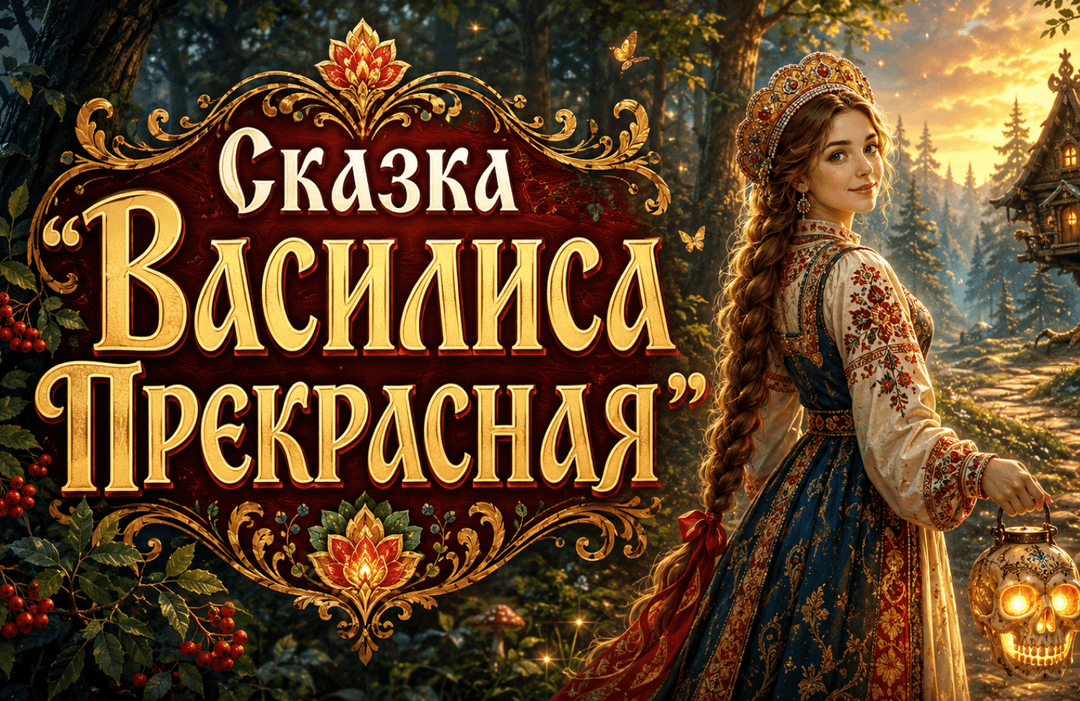 Техника "Динамическая сказка" - сказка "Василиса Прекрасная"