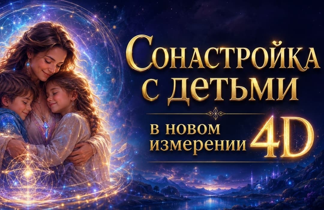 Сонастройка с детьми в Новой реальности.